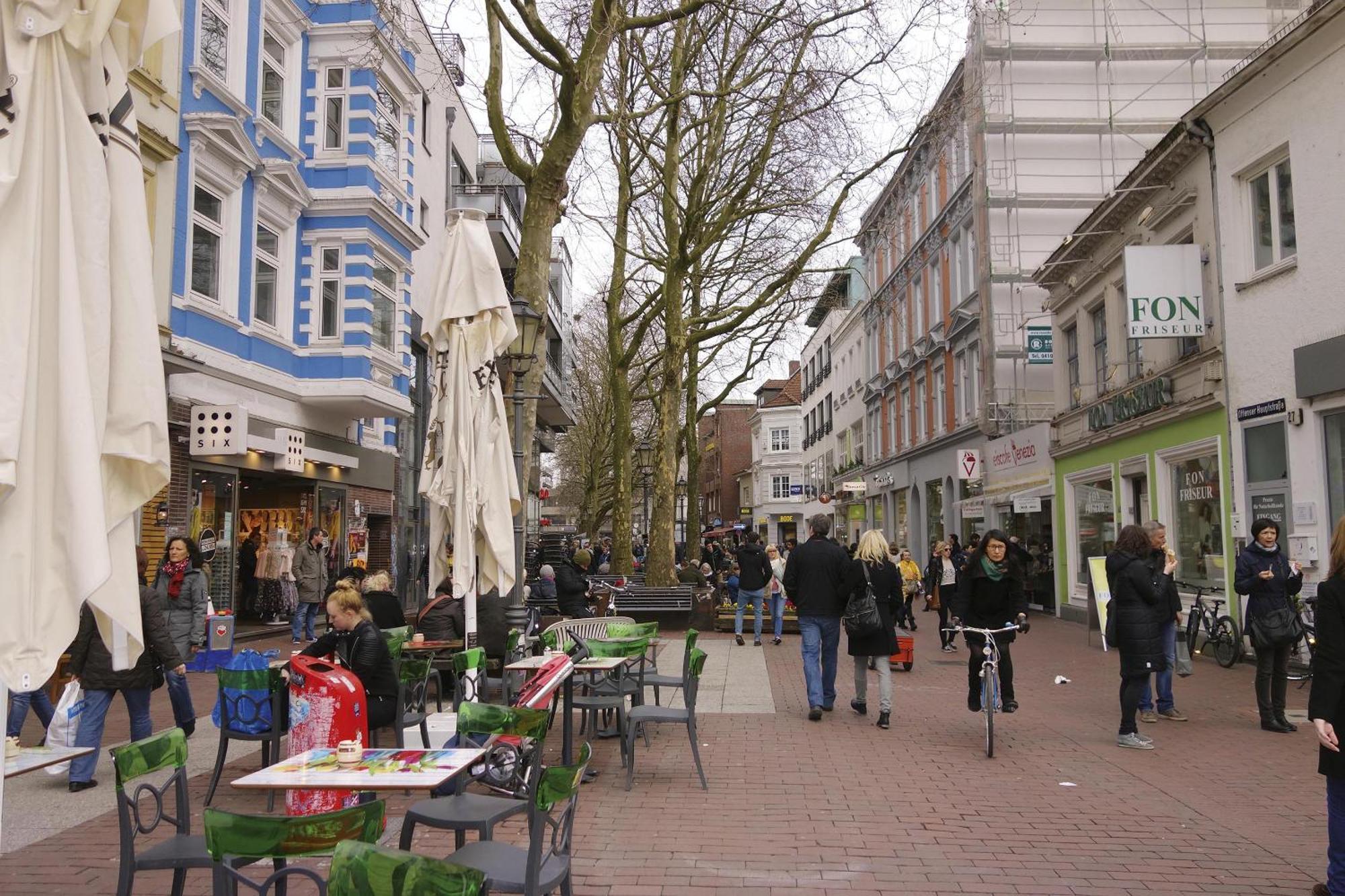Urban Stay Hamburg - Apartments Mitten Im Herzen Von Ottensen Exterior photo