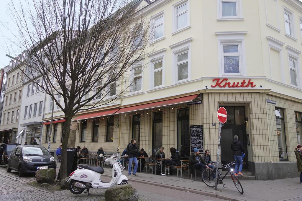 Urban Stay Hamburg - Apartments Mitten Im Herzen Von Ottensen Exterior photo